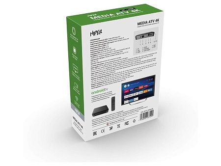 Медиаплеер  «MEDIA ATV 4K»