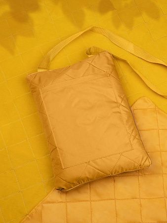 Плед для пикника Soft & Dry 2, желтый