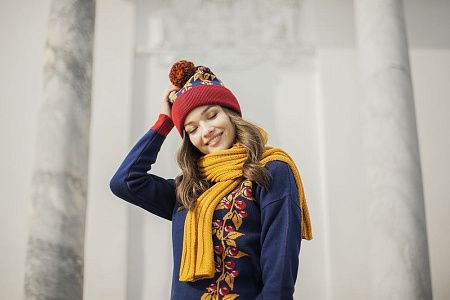 Джемпер Pick The Berry, синий, размер XS