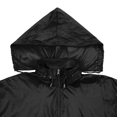 Ветровка из нейлона Surf 210, черная, размер L