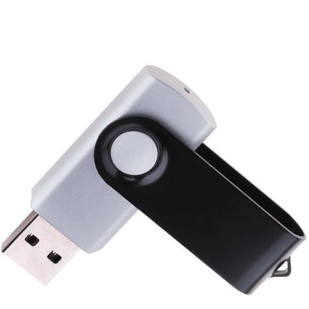 Флешка TWIST COLOR MIX Желтая с красным 4016.04.03.64ГБ