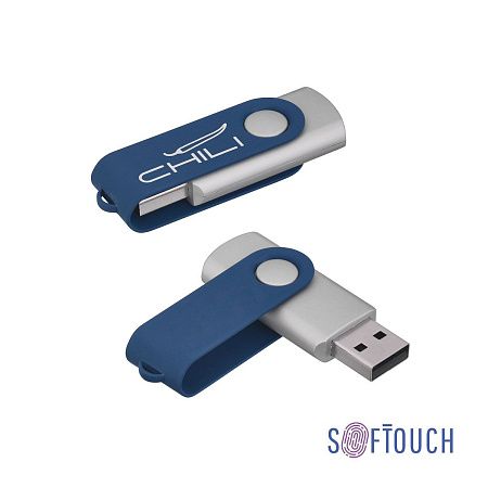 Флеш-карта "Vostok", объем памяти 16GB, покрытие soft touch#