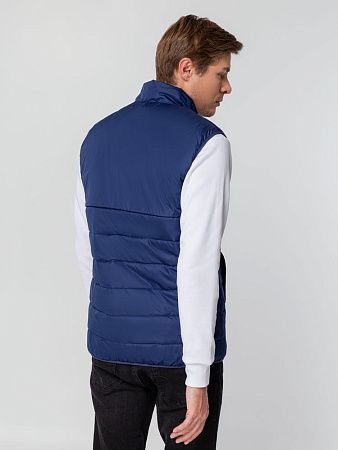 Жилет Leven, темно-синий, размер L