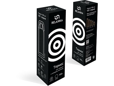 Термос Relaxika «101», 500 мл