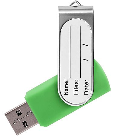Флешка TWIST STICKER Салатовая 4110.15.32ГБ3.0