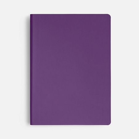 Ежедневник Flex Shall New, недатированный, фиолетовый