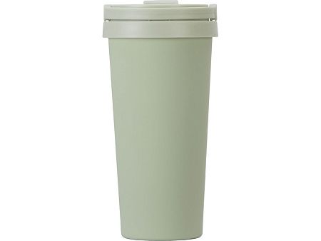 Вакуумная термокружка «Grant», soft-touch, тубус