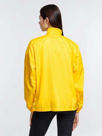 Ветровка Kivach, желтая, размер XXL