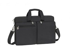 Сумка для ноутбука до 17.3, цвет: черный