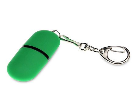 USB 3.0- флешка «Goutte Soft-touch» на 256 Гб каплевидной формы