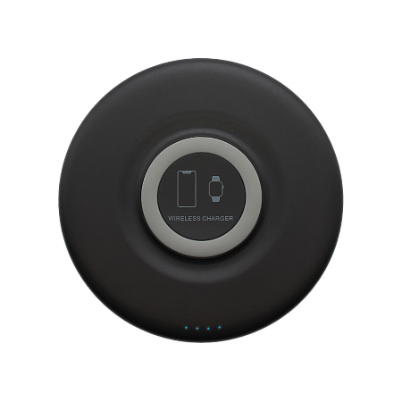 Внешний аккумулятор Tony с беспроводной зарядкой, 5000 мАч