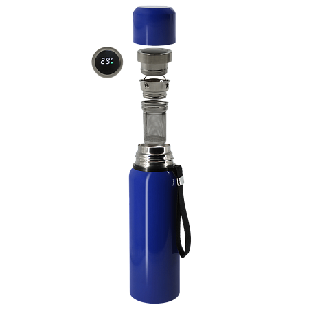 Термос S-travel New с датчиком температуры 600 мл.