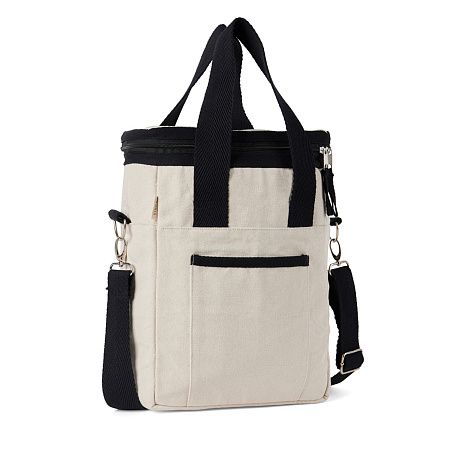 Сумка-холодильник тоут VINGA Volonne из переработанного канваса и rPET AWARE™