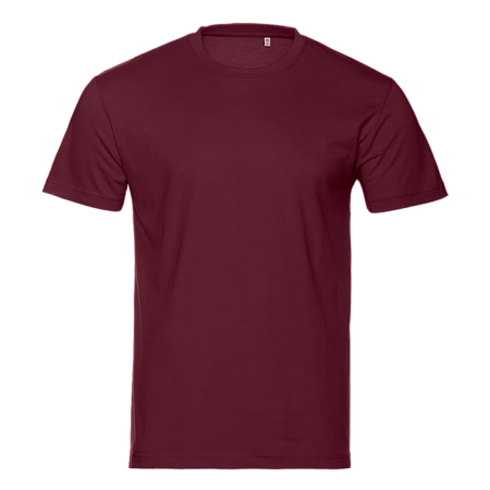 Футболка унисекс STAN, хлопок 150, 51, Бордовый,  (66)  (56/XXXL)