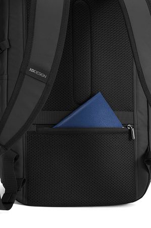 Антикражный рюкзак Urban Roll-top, черный