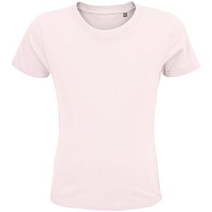 Футболка детская Crusader Kids, зеленое яблоко под нанесение