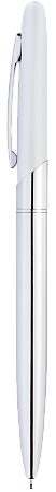 Ручка ARIS SOFT MIRROR Белая 3066.07