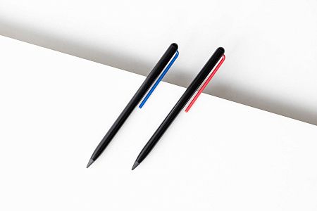 Карандаш GrafeeX с красным клипом в чехле