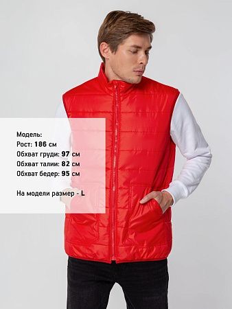 Жилет Leven, красный, размер 3XL