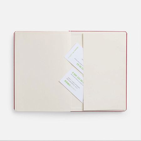 Ежедневник Urban Hard, недатированный, красный