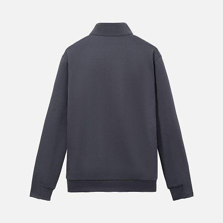 Толстовка на молнии ASTIN антрацит, размер XXXL