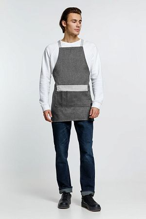 Фартук Settle In, темно-серый