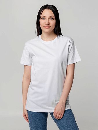 Футболка унисекс T-Bolka 160, ярко-синяя, размер XS