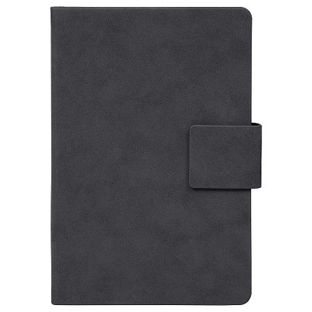 Ежедневник Alfa Garda Nuba А5, темно-серый, недатированный, в твердой обложке в сливбоксе