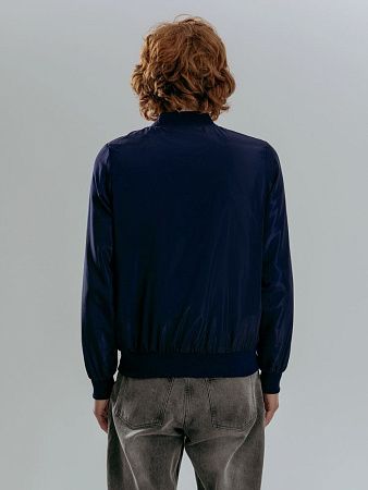Бомбер Wigton, темно-синий, размер S