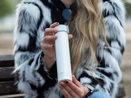 Вакуумный термос с петелькой «SKINNY MINI», 230 мл