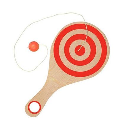 Игры с ракеткой и шариком Vane