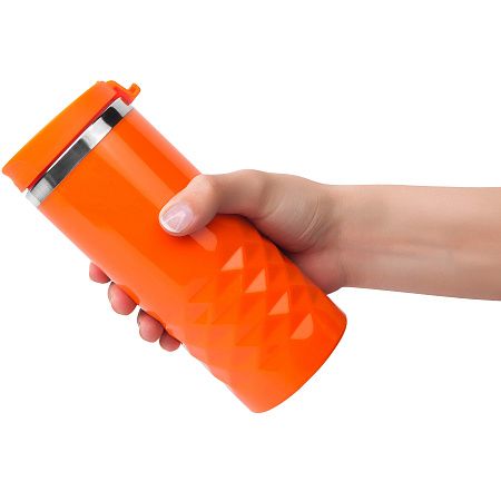 Термокружка NEXT COLOR 350мл. Оранжевая с оранжевой крышкой 6040.05