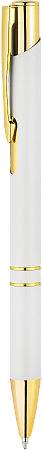 Ручка KOSKO SOFT GOLD Белая 1029.07