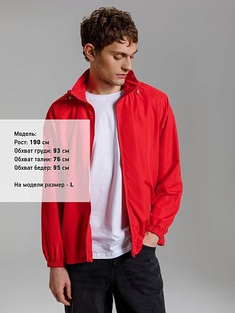 Куртка Kivach Air, красная, размер L