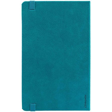 Ежедневник Nova, недатированный, бирюзовый