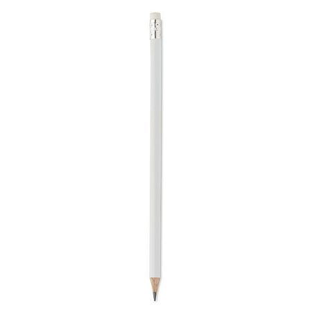 Natural pencil with eraser