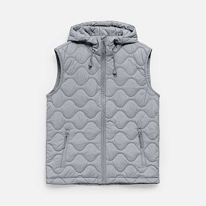 Жилет унисекс Tarnaby, светло-серый, размер S