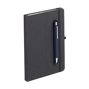 Блокнот "Magnet" с ручкой Trade на магните, с подставкой под смартфон