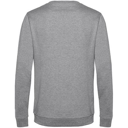 Свитшот унисекс Set In, серый меланж, размер 4XL