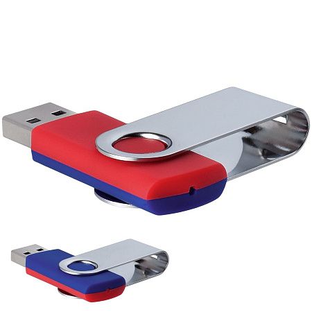 Флешка TWIST MIX Красно-синяя 4012.03.01.32ГБ