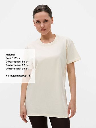 Футболка Imperial 190, светло-бежевая (неокрашенная), размер S