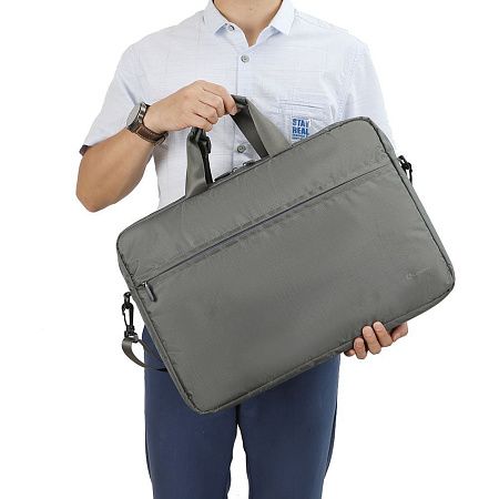 Сумка для ноутбука L217, темно-серая