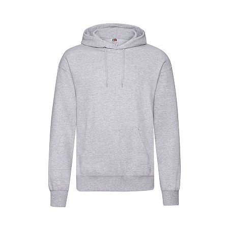 Толстовка "Classic Hooded Sweat", серый меланж_3XL, 80% х/б, 20% п/э, 280 г/м2