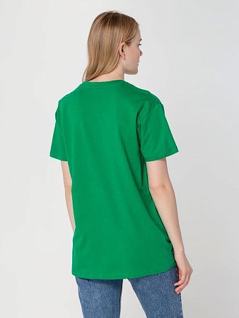 Футболка унисекс Regent 150, темно-зеленая, размер XS