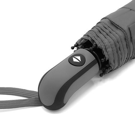 Автоматический противоштормовой зонт Dakota, тёмно-серый