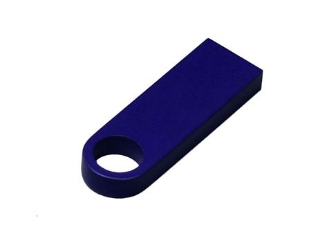 USB 2.0-флешка на 16 Гб с мини чипом и круглым отверстием