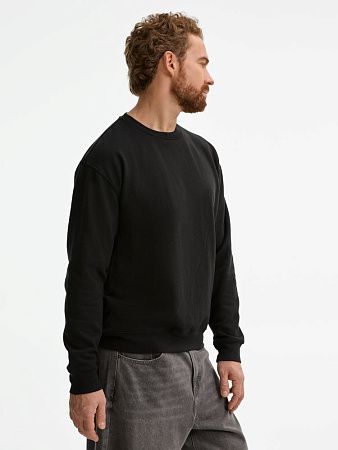 Свитшот унисекс Columbia, черный, размер 5XL