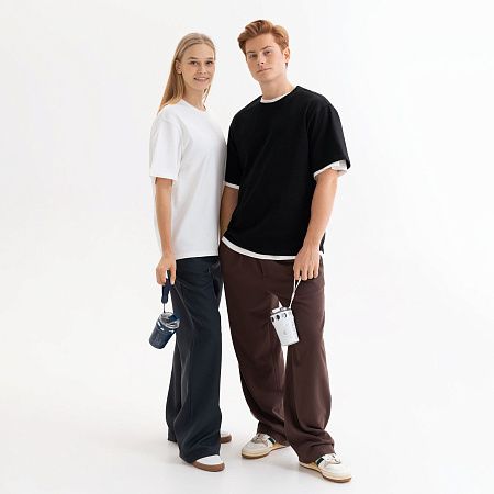 Футболка унисекс RUST NEO, 240 гр., голубой, размер XS/S