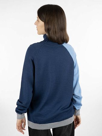 Джемпер на заказ Tricksy Net Reglan, полушерсть, размер S