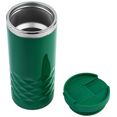 Термокружка NEXT COLOR 350мл. Зеленая с зеленой крышкой 6040.02